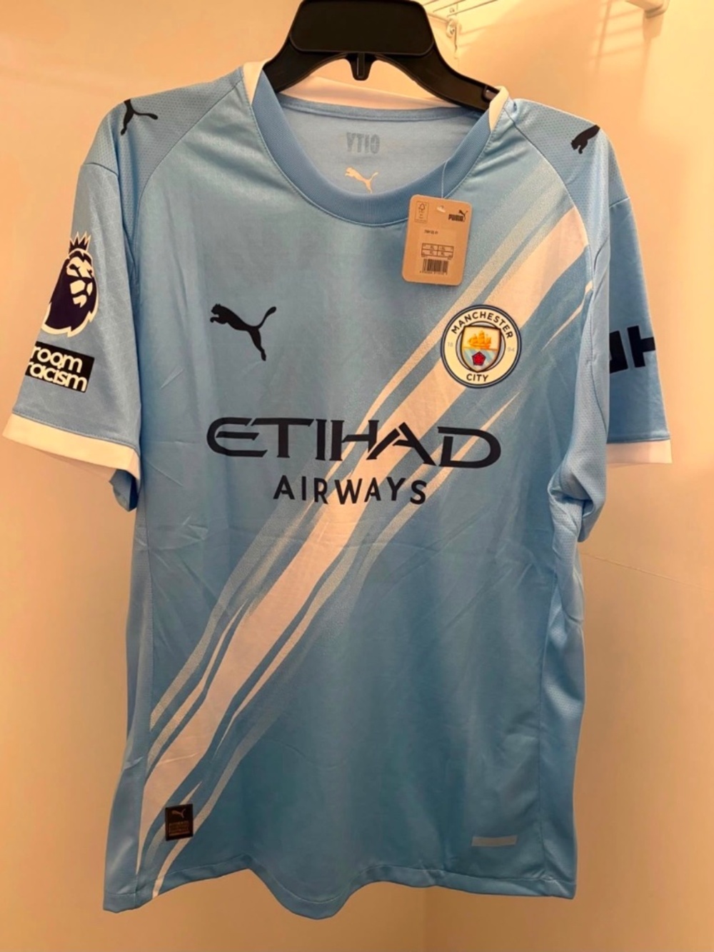 Official Haaland Man City Jersey